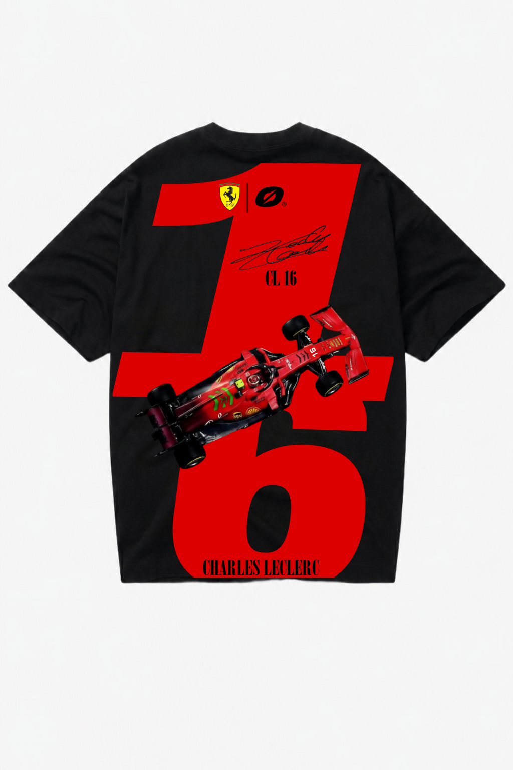 Charles Leclerc 16 T-Shirt