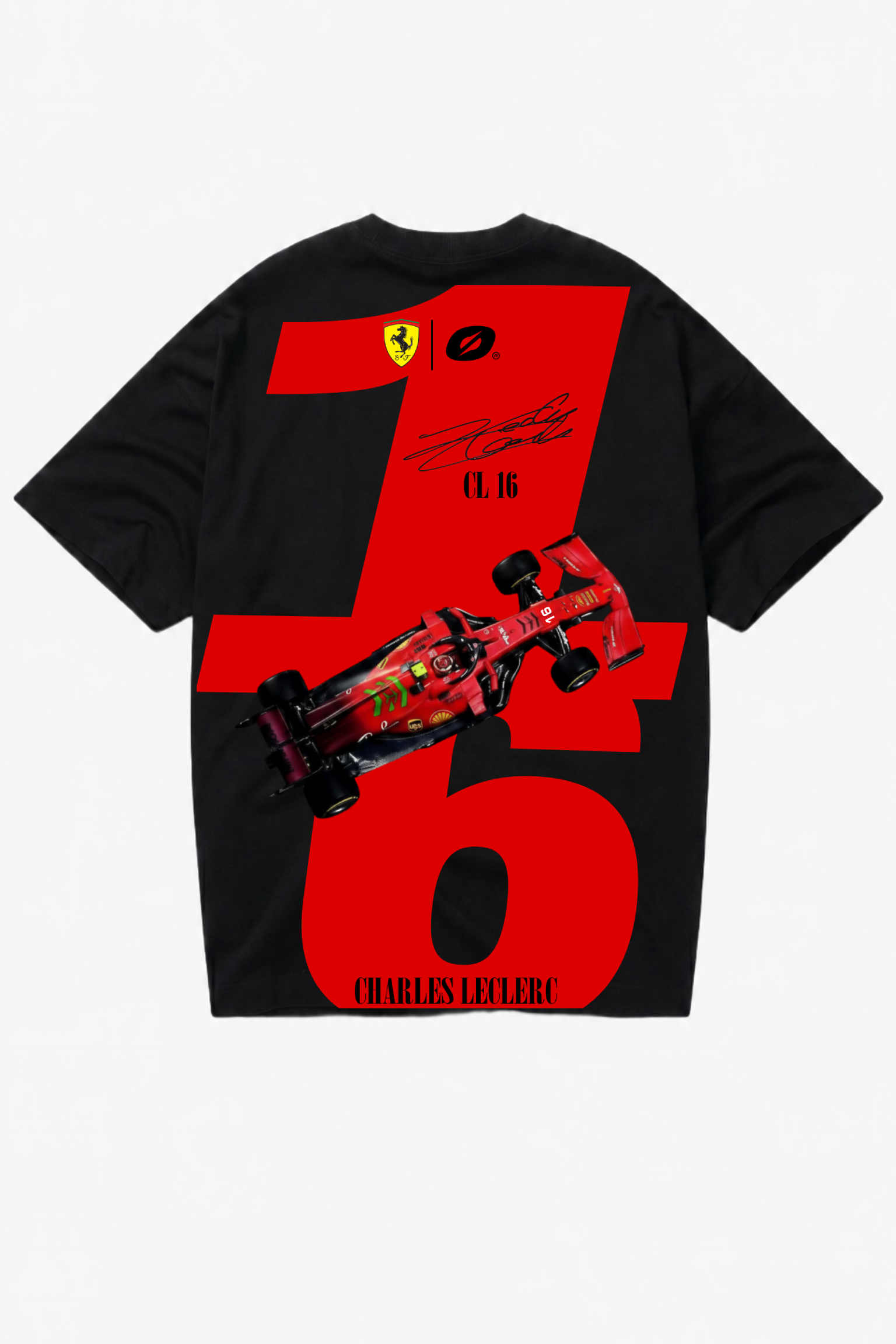 Charles Leclerc 16 T-Shirt
