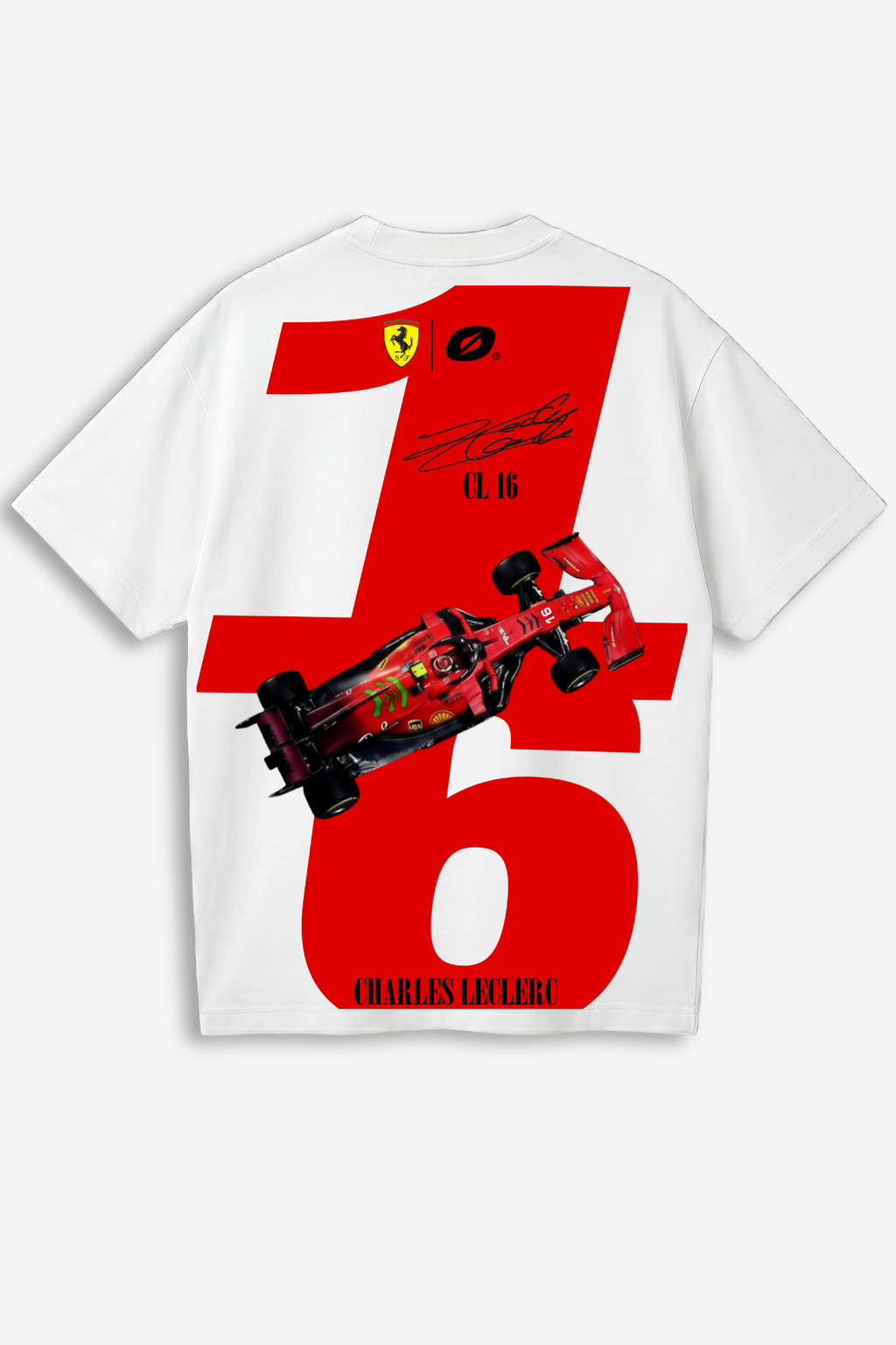 Charles Leclerc 16 T-Shirt