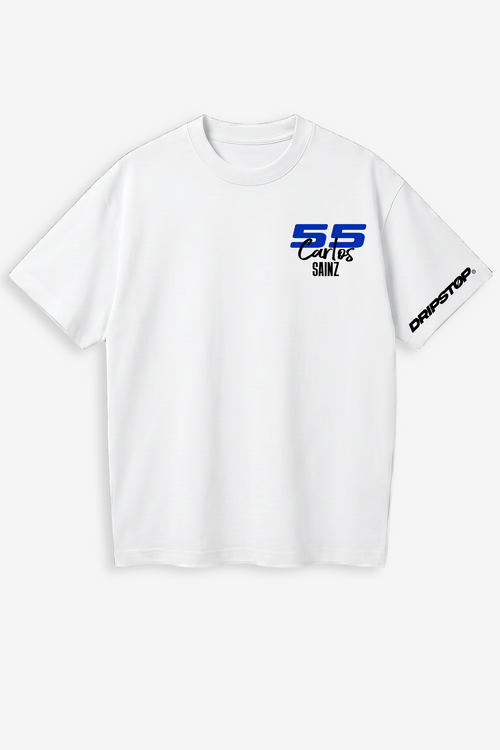 Carlos Sainz 55 Williams T-shirt