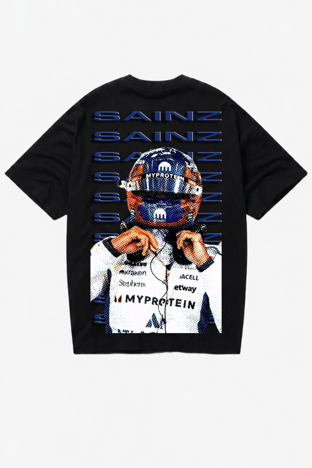 Carlos Sainz Williams T-shirt