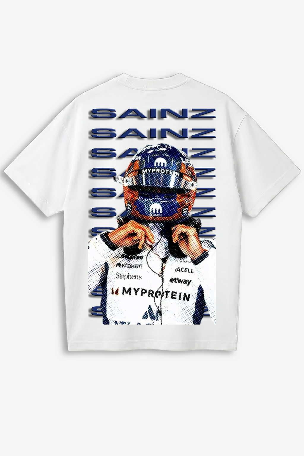 Carlos Sainz Williams T-shirt