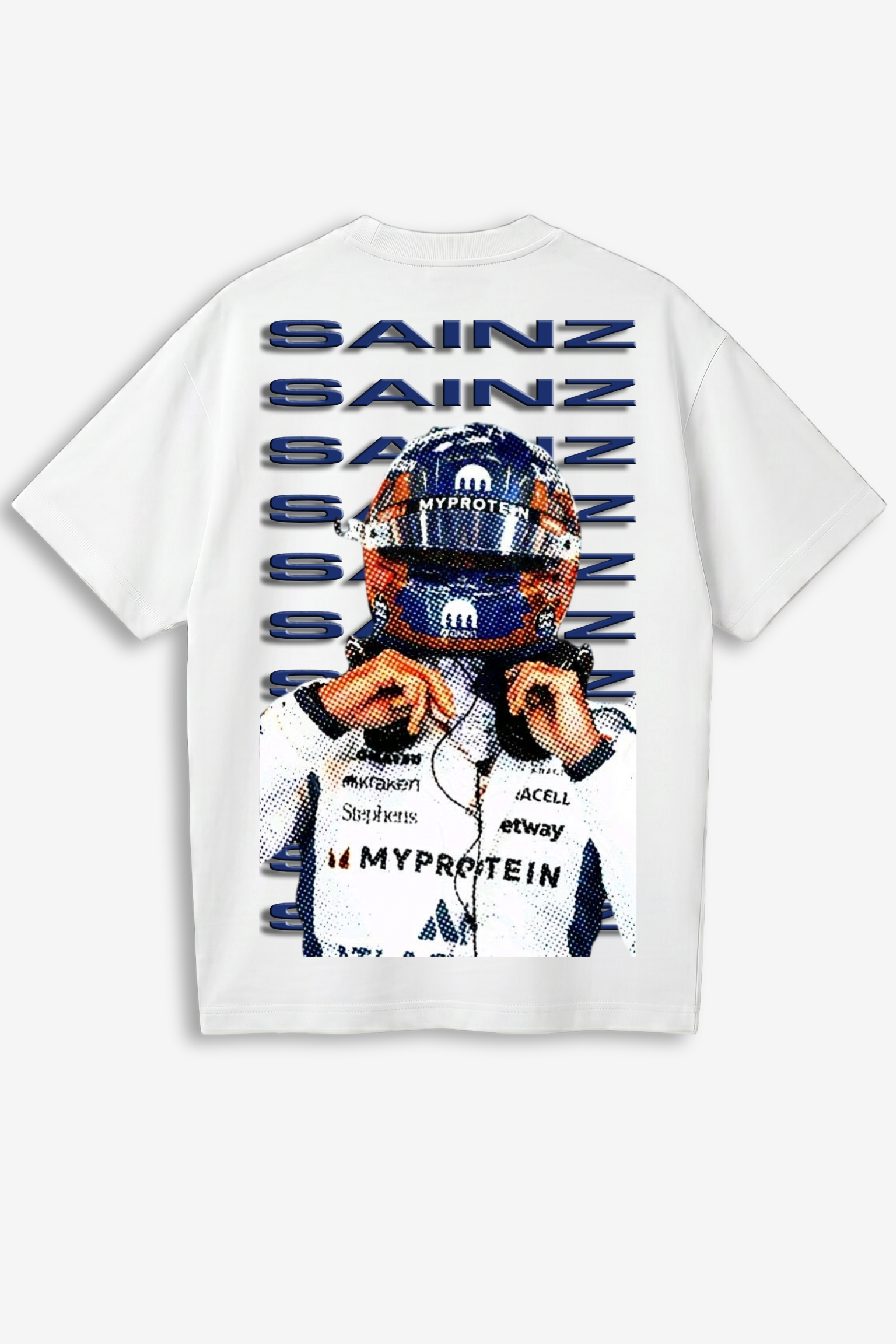 Carlos Sainz Williams T-shirt