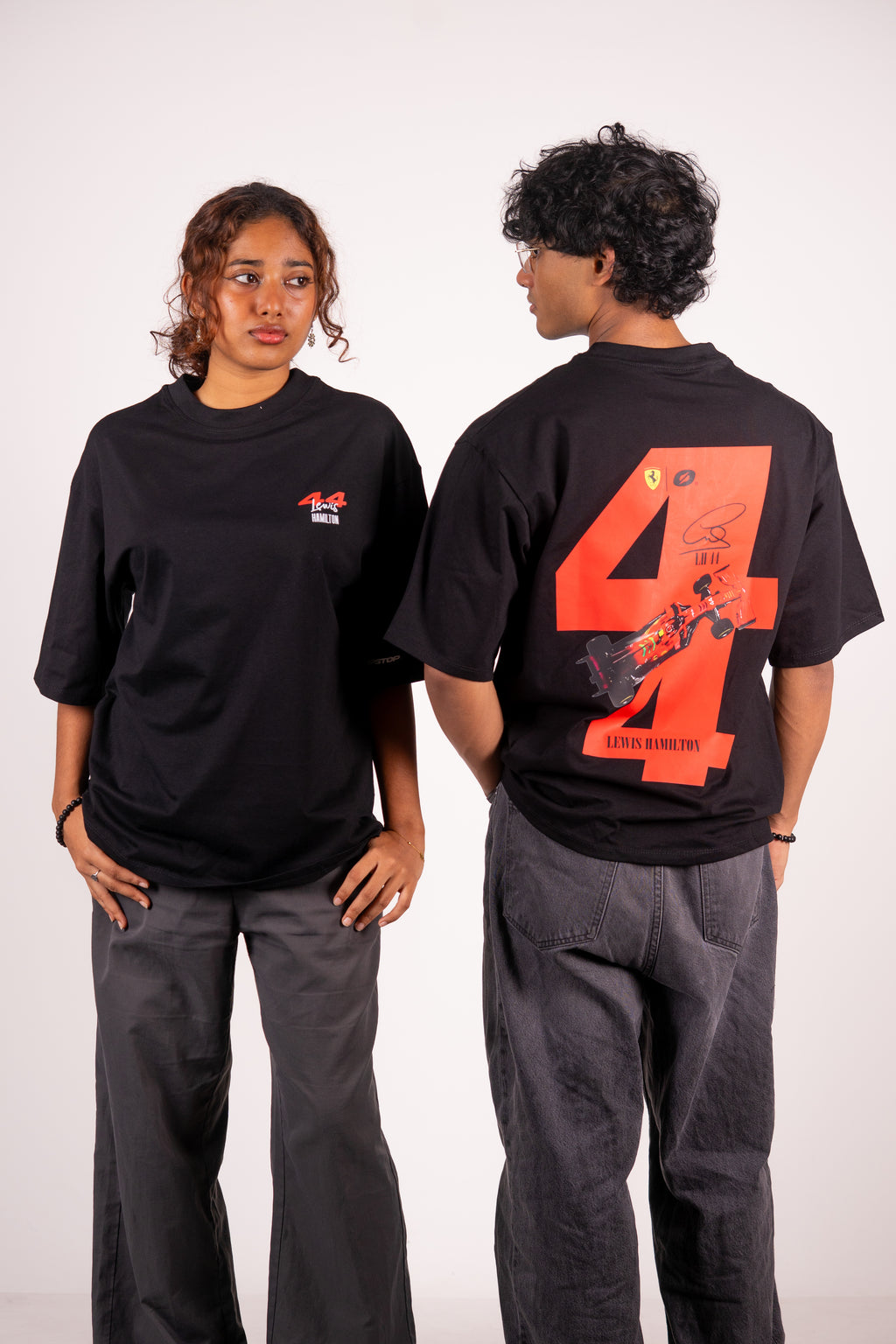 Lewis Hamilton 44 T-Shirt
