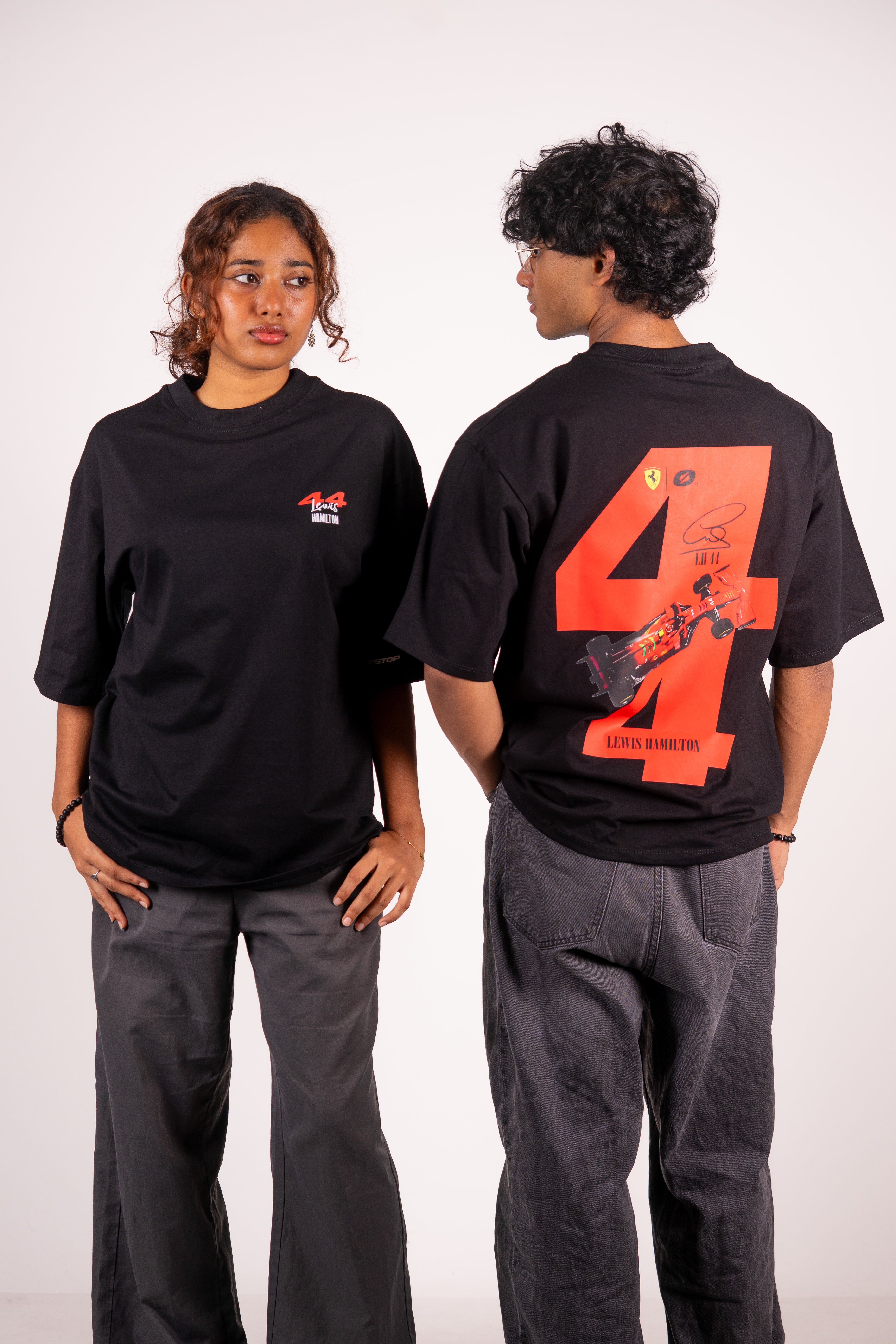 Lewis Hamilton 44 T-Shirt