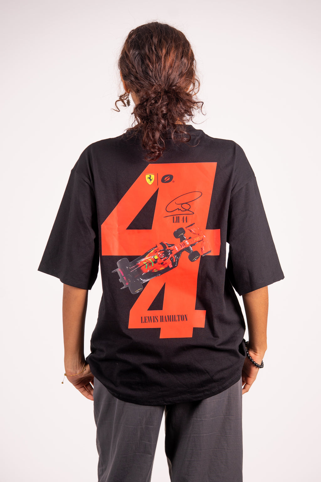 Lewis Hamilton 44 T-Shirt