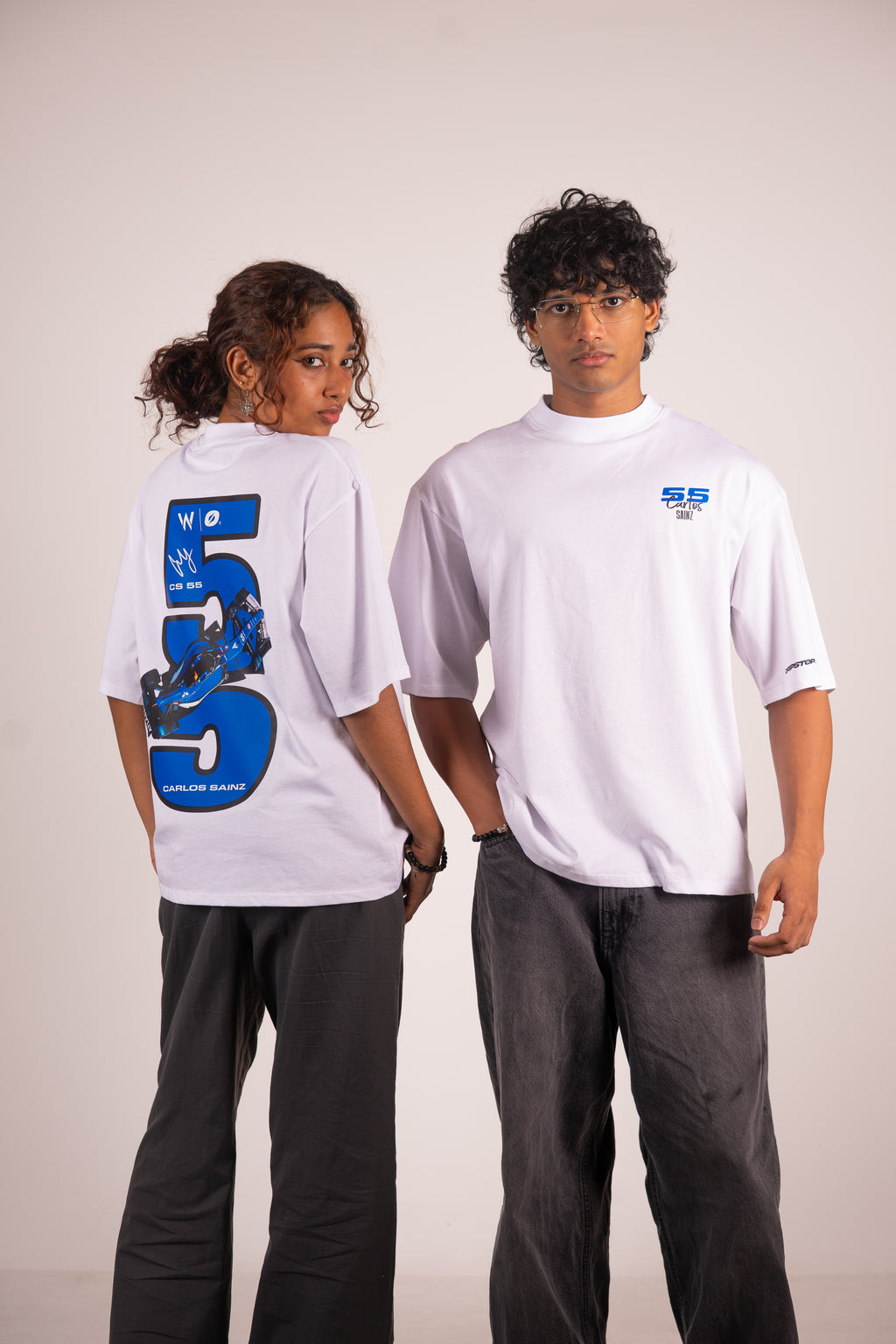 Carlos Sainz 55 Williams T-shirt