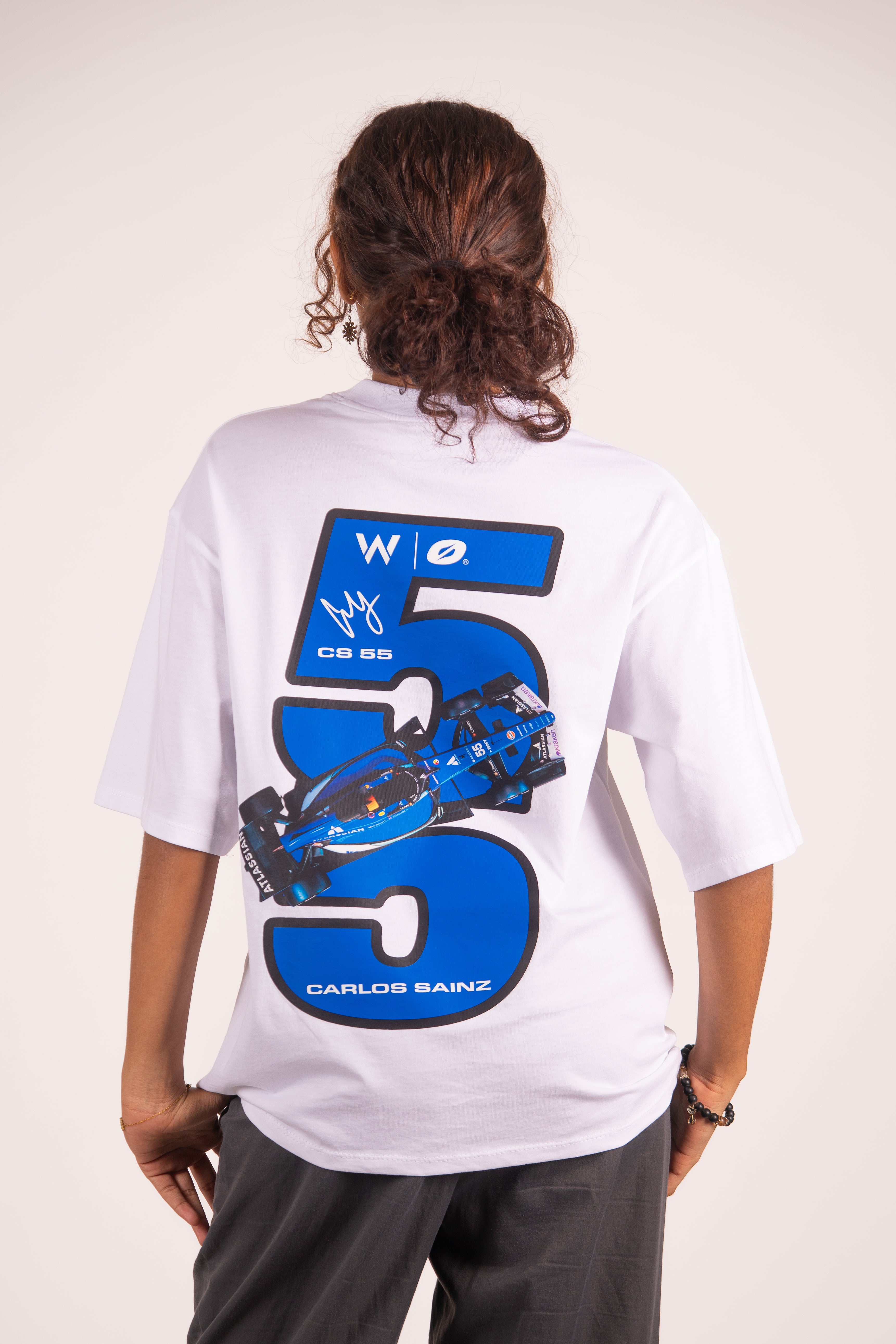 Carlos Sainz 55 Williams T-shirt