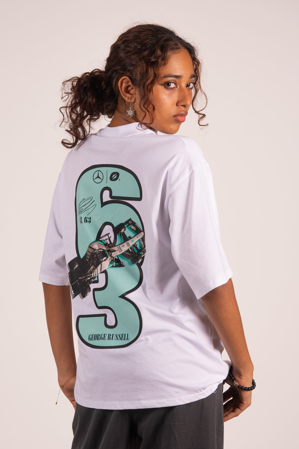 George Russell 63 T-Shirt