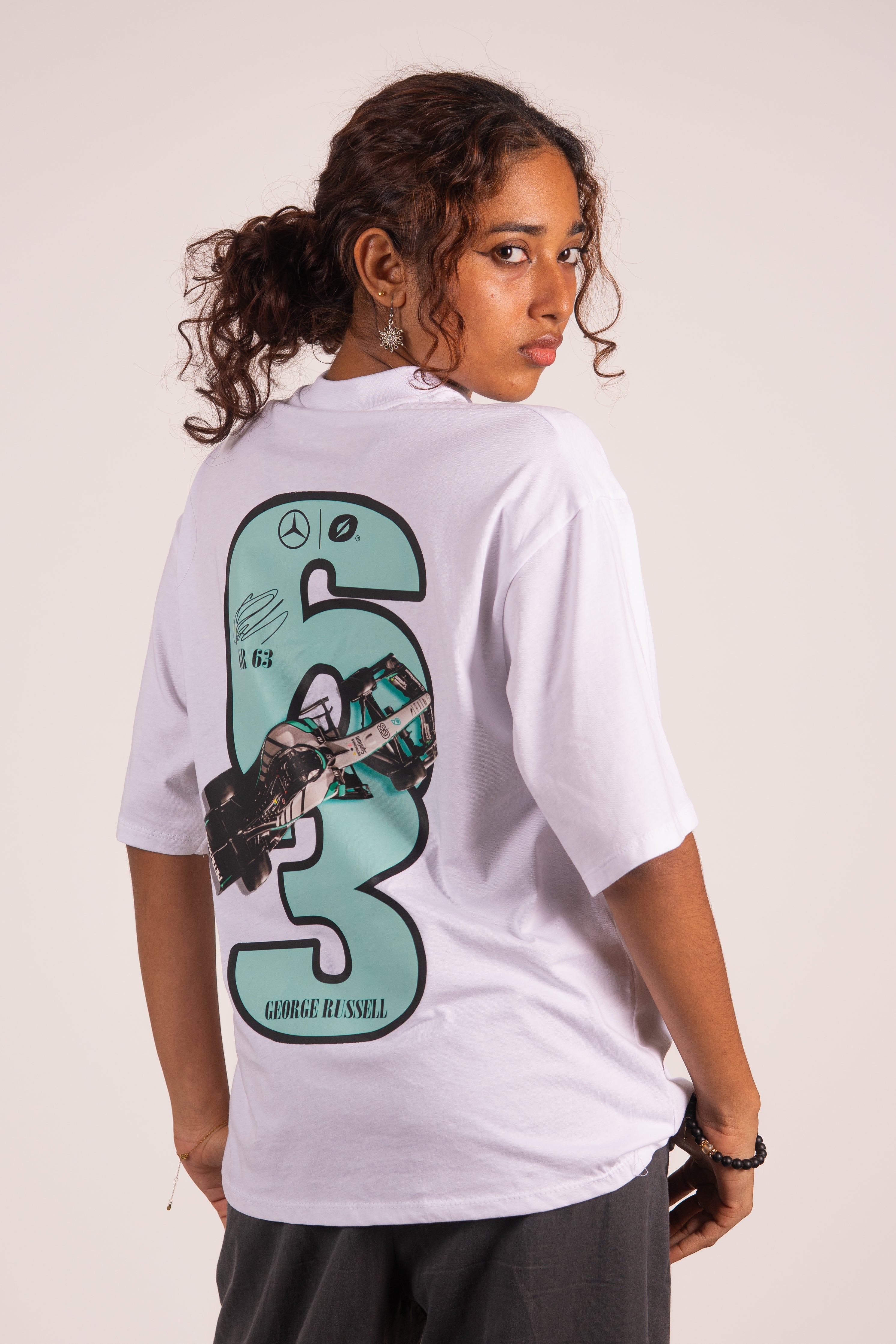 George Russell 63 T-Shirt