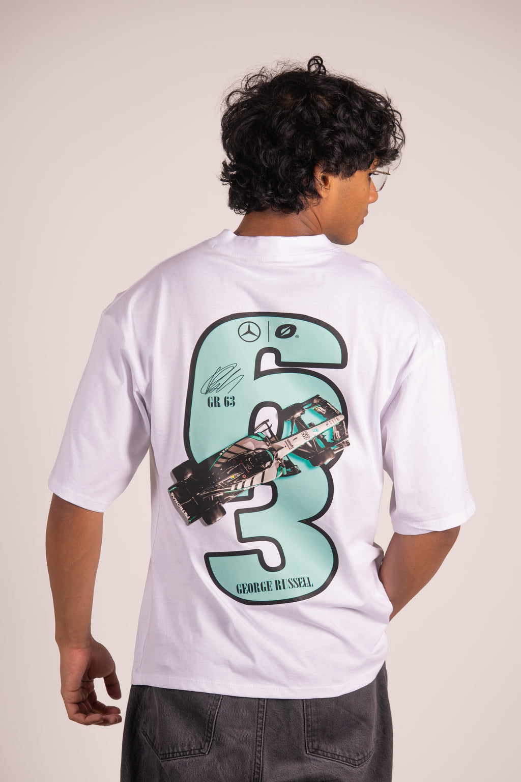 George Russell 63 T-Shirt
