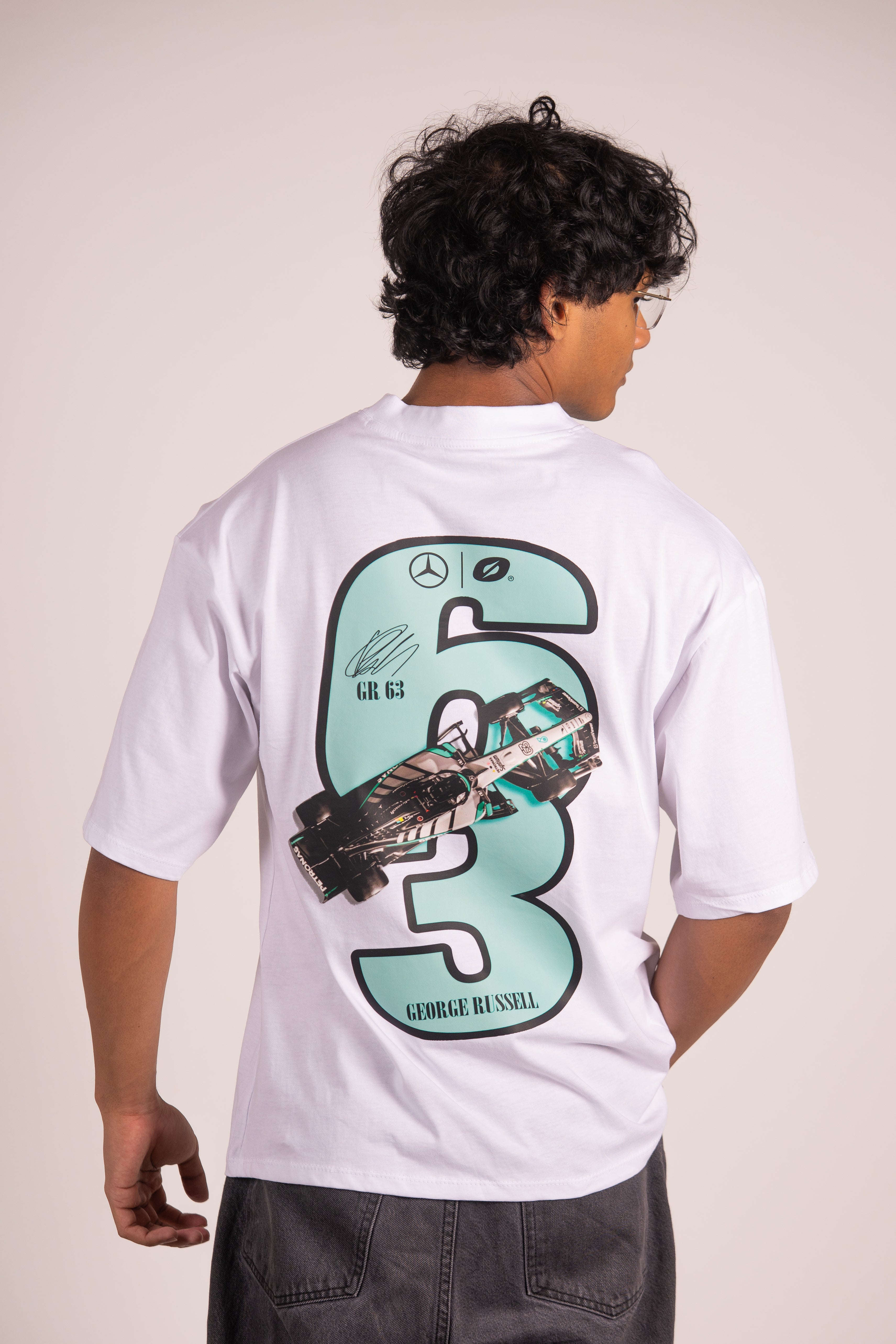 George Russell 63 T-Shirt