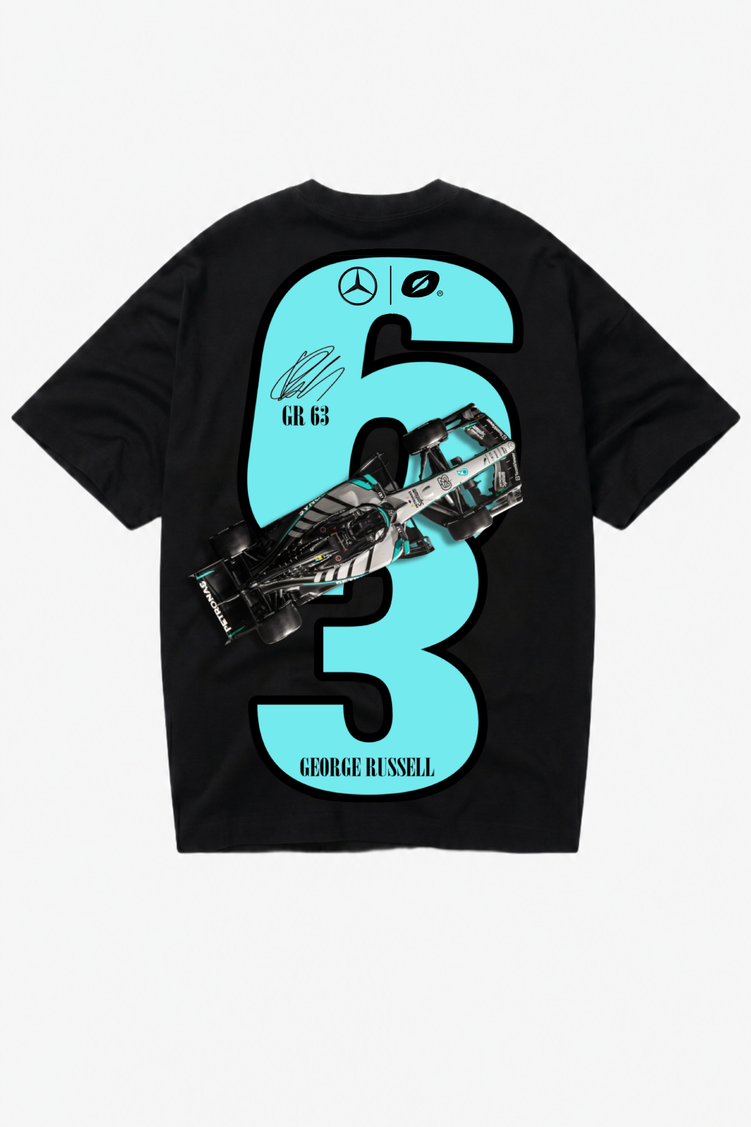 George Russell 63 T-Shirt