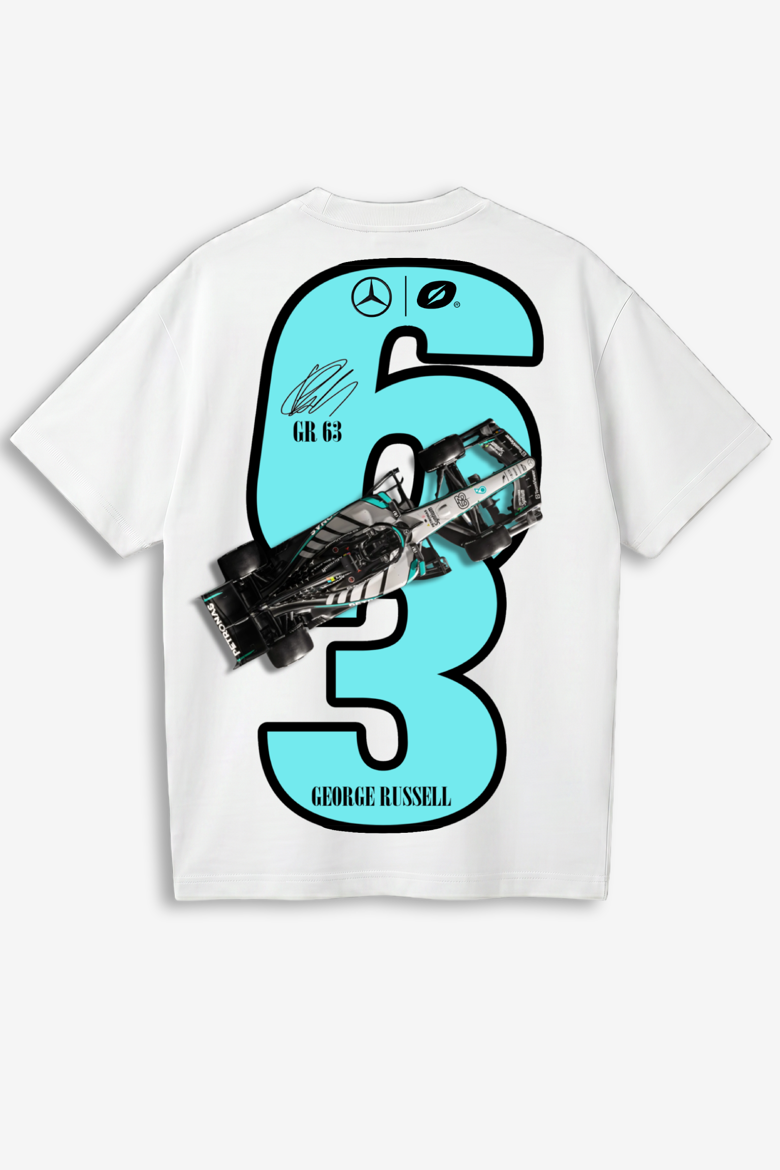 George Russell 63 T-Shirt