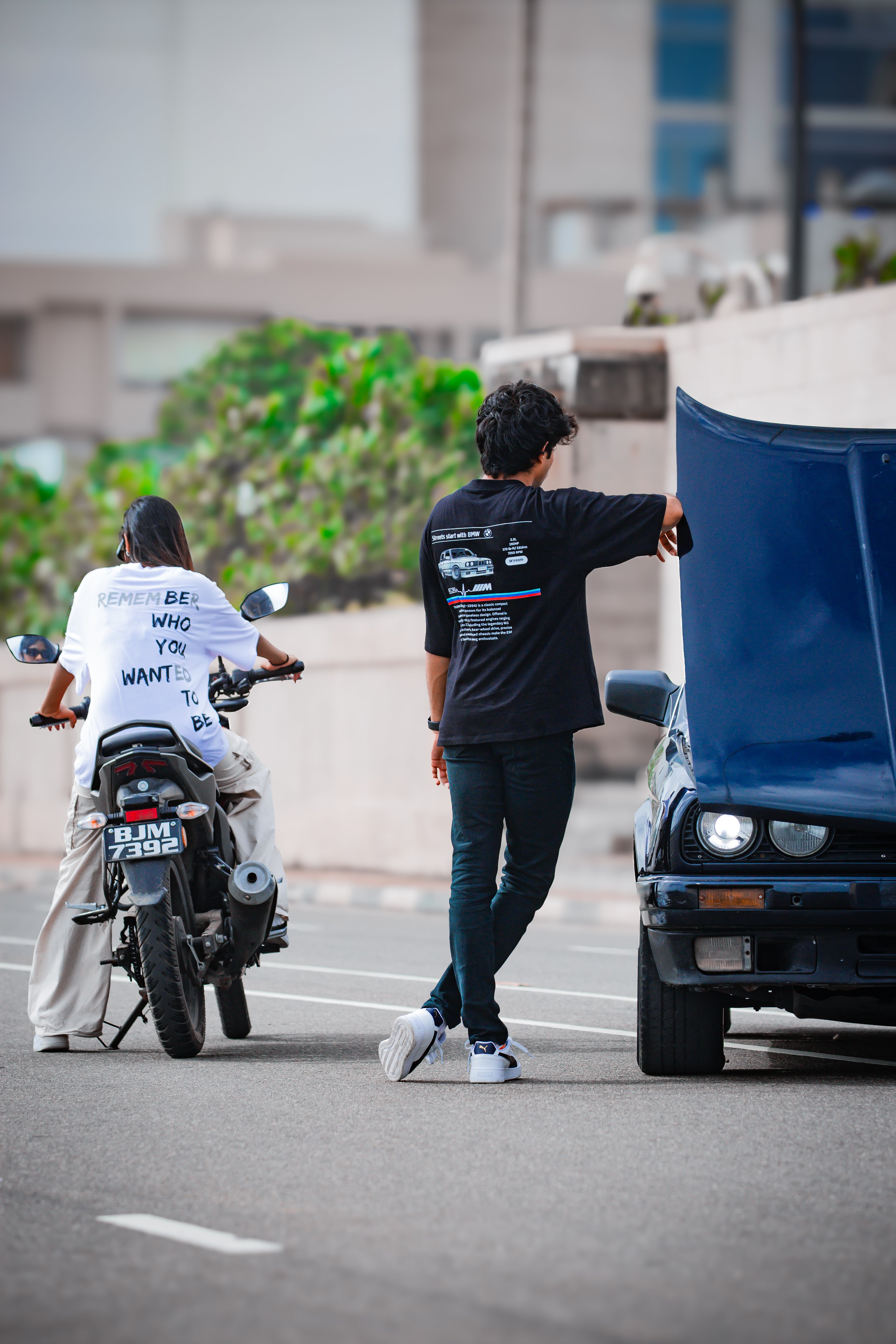 BMW E30 T-shirt