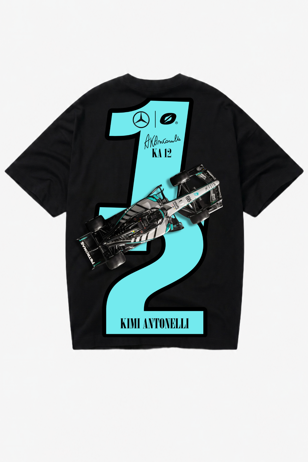 Kimi Antonelli 12 T-Shirt