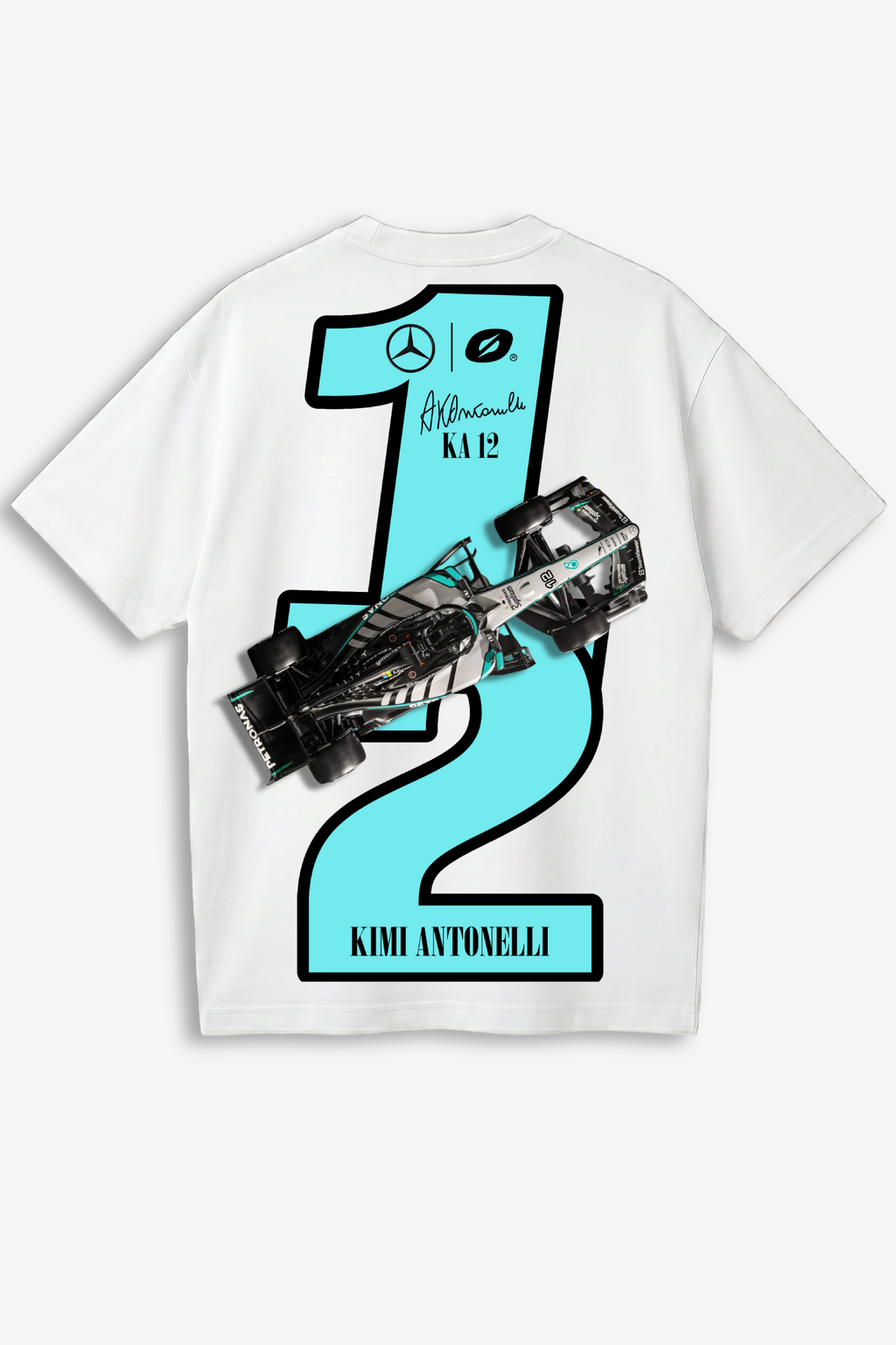 Kimi Antonelli 12 T-Shirt