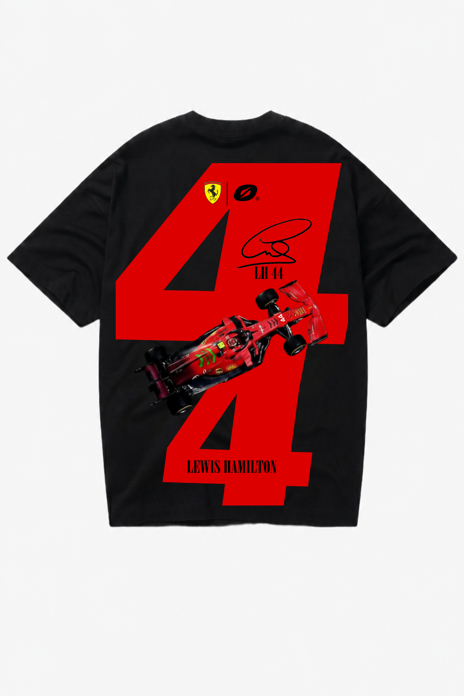 Lewis Hamilton 44 T-Shirt