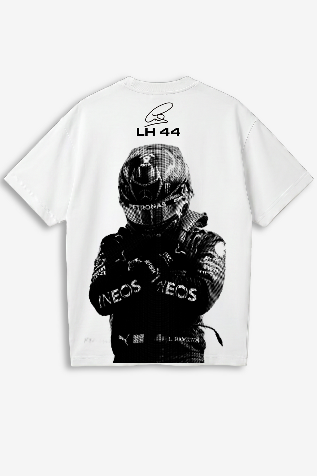 Lewis Hamilton 44 Dot T-shirt
