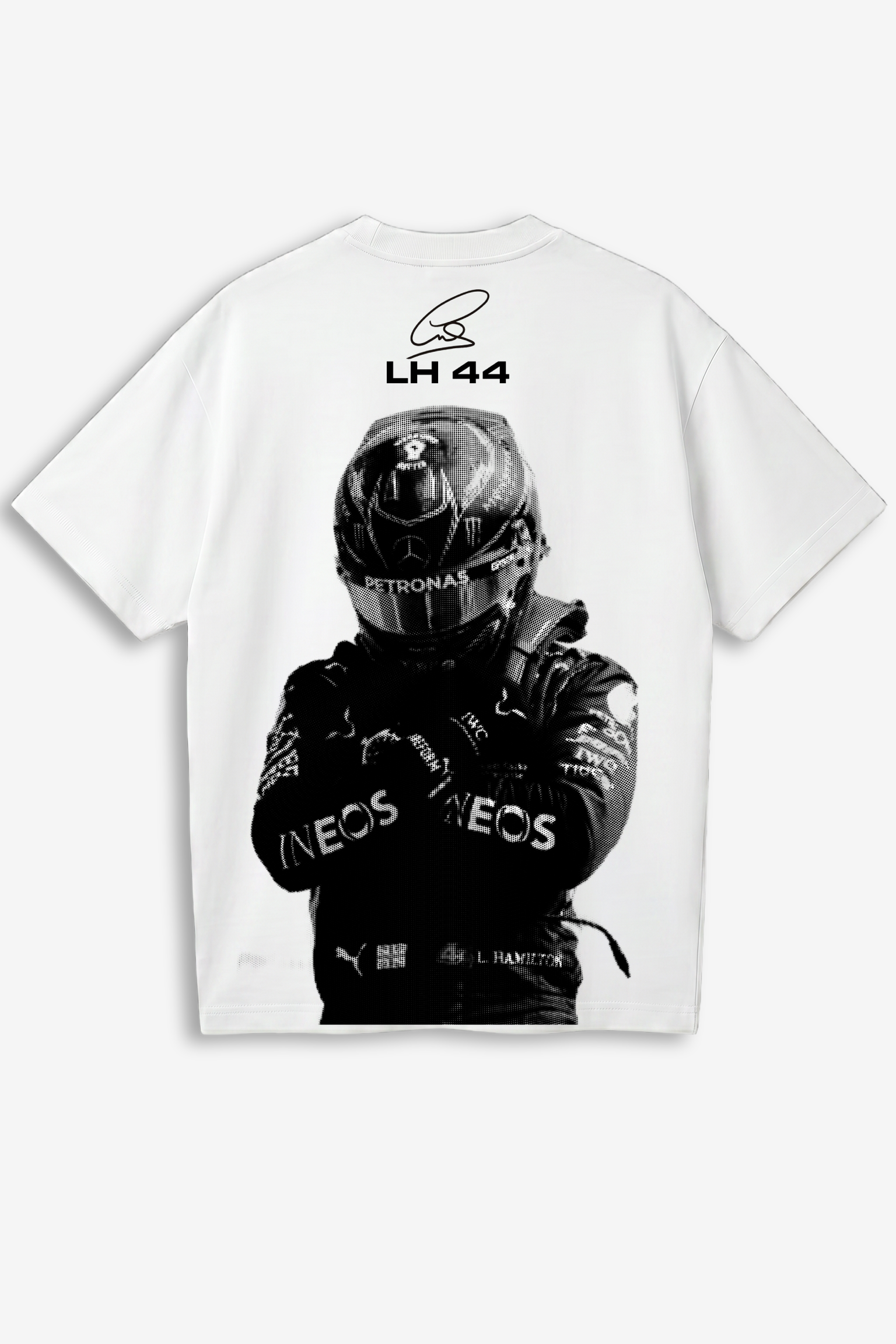 Lewis Hamilton 44 Dot T-shirt