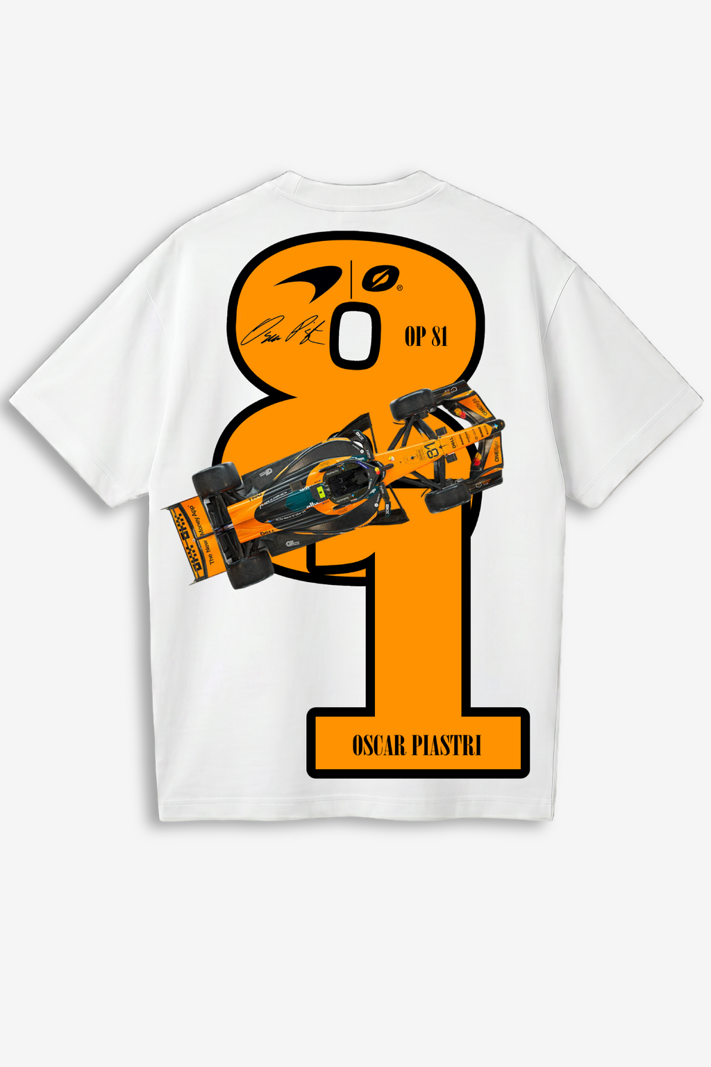 Oscar Piastri 81 T-Shirt